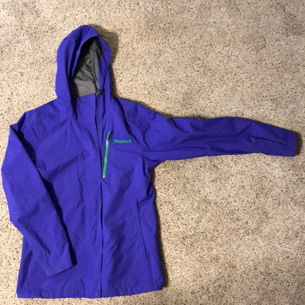 Marmot Rain Jacket and Wind Breaker